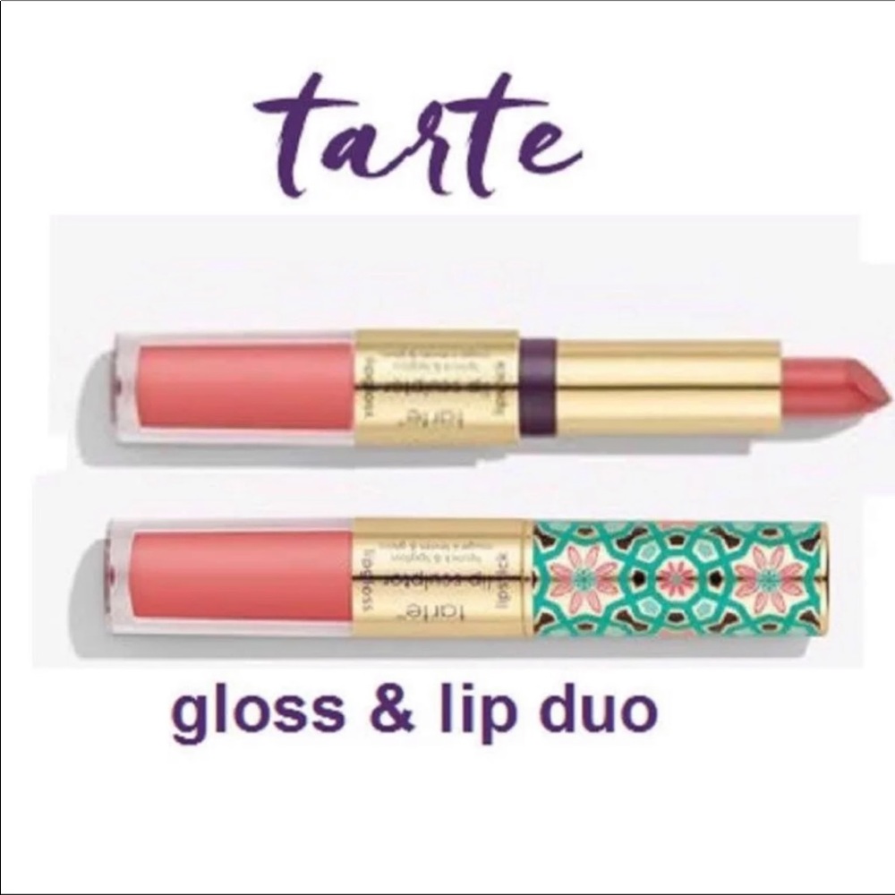Tarte Lipstick Lipgloss duo